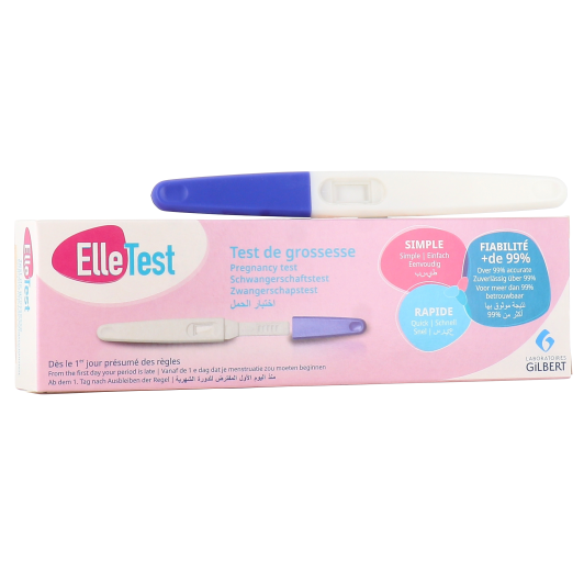 Test de grossesse ElleTest