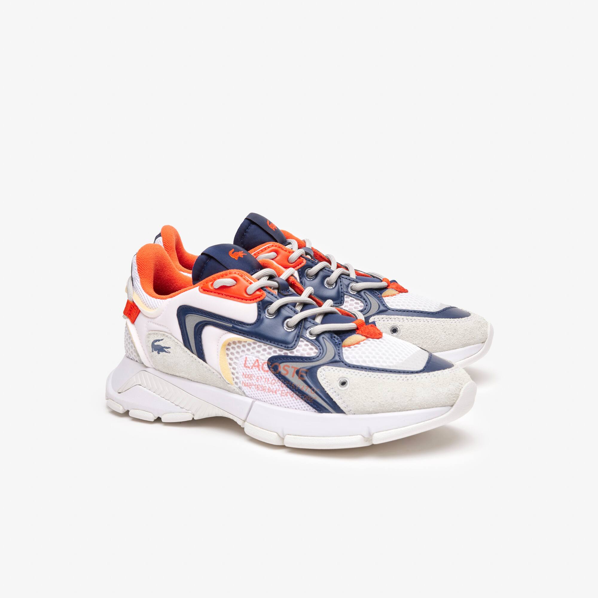 Sneakers L003 Neo homme en textile Sneakers - Blanc - Lacoste - Homme