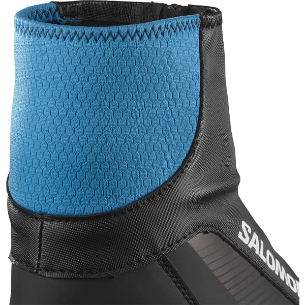 Chaussure ski de fond SALOMON RC7 BLACK/PROCESS BLUE