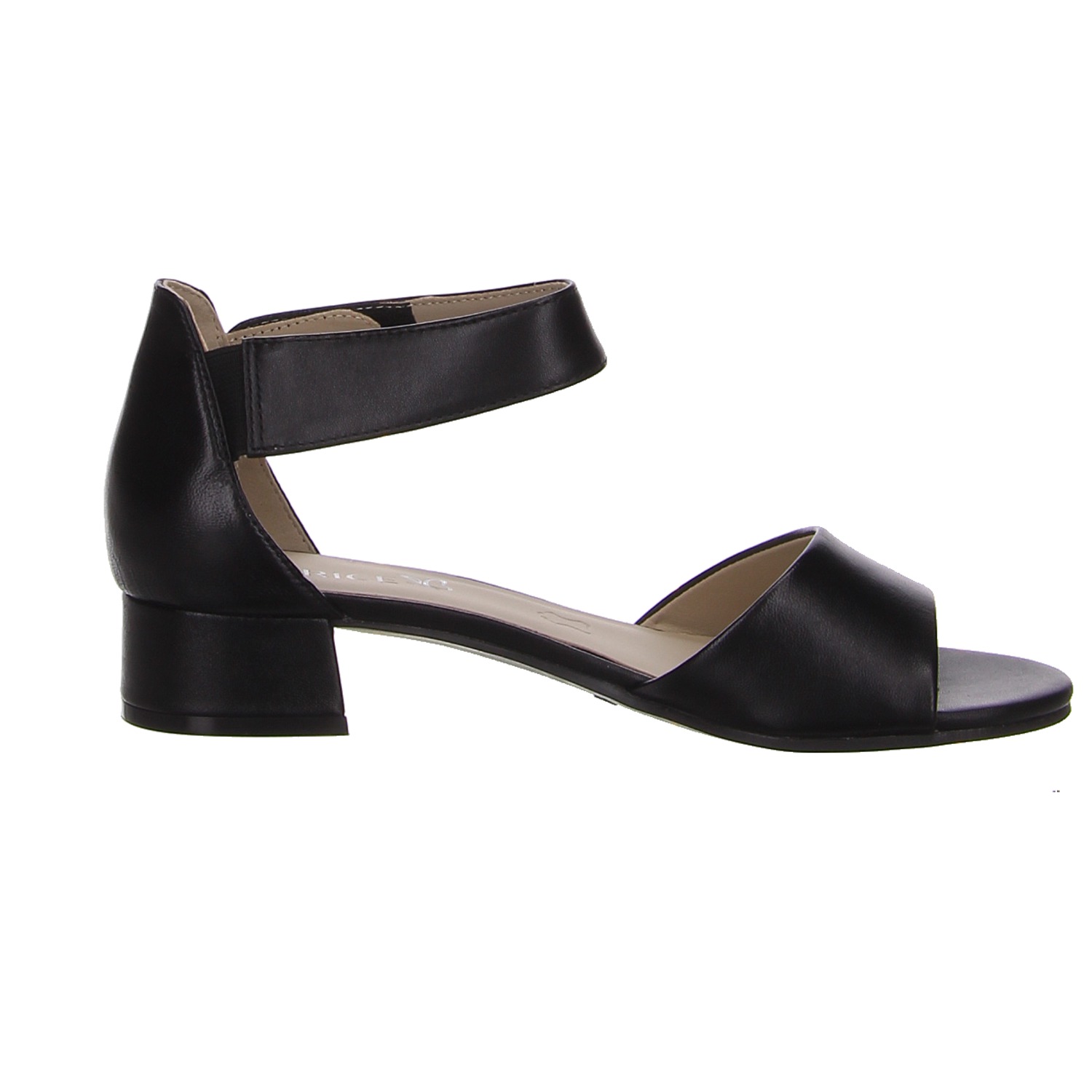 Caprice Sandalette schwarz schwarz