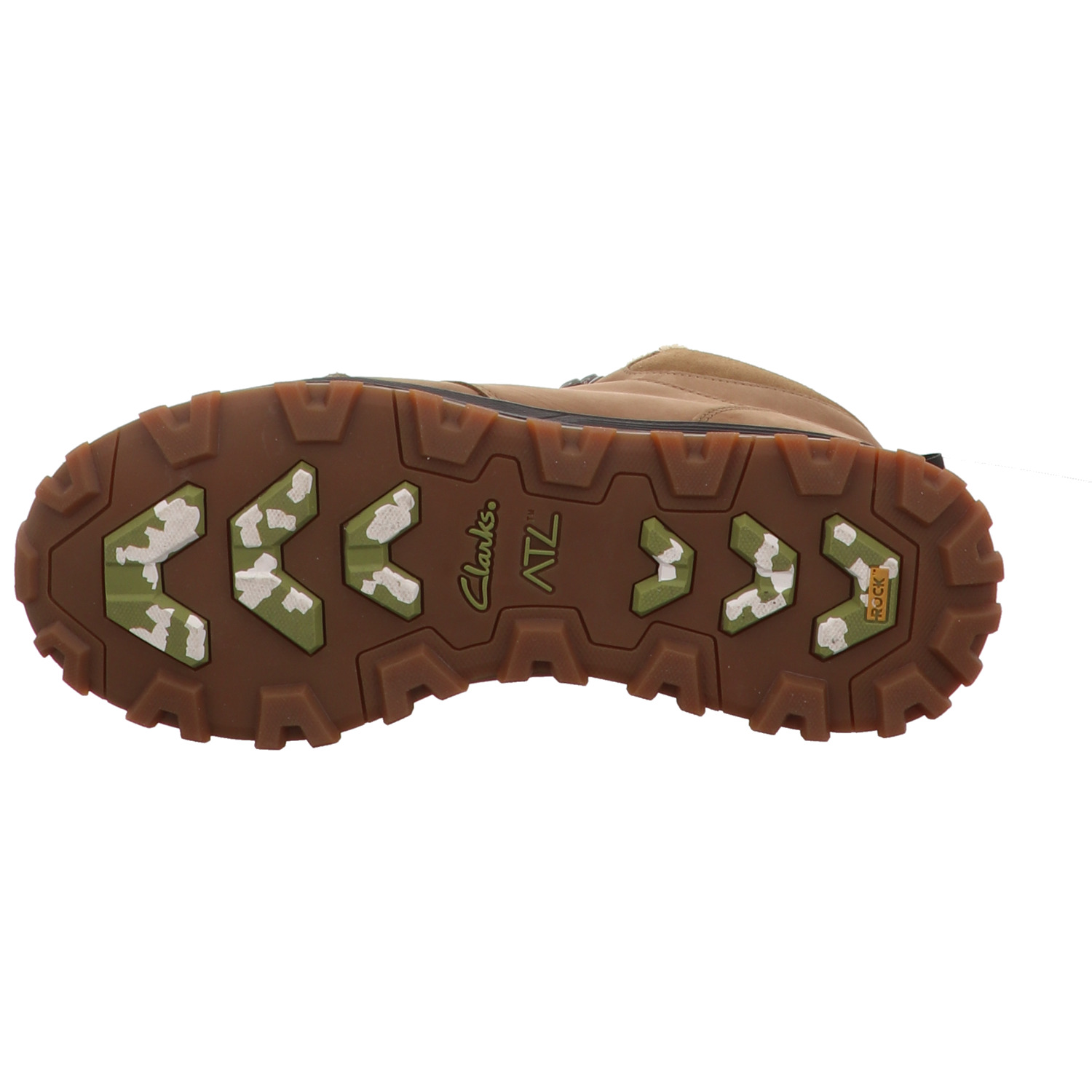 Clarks Knöchelschnürer braun