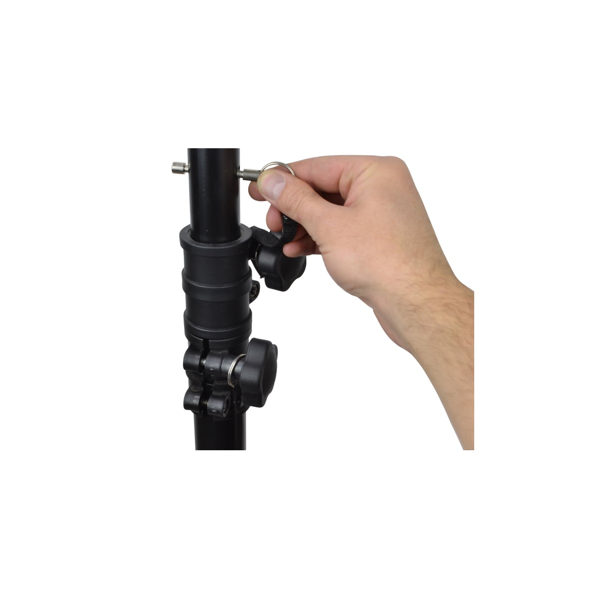 Perfex Light-stativ med T-stang (30 kg, 3,2 m)