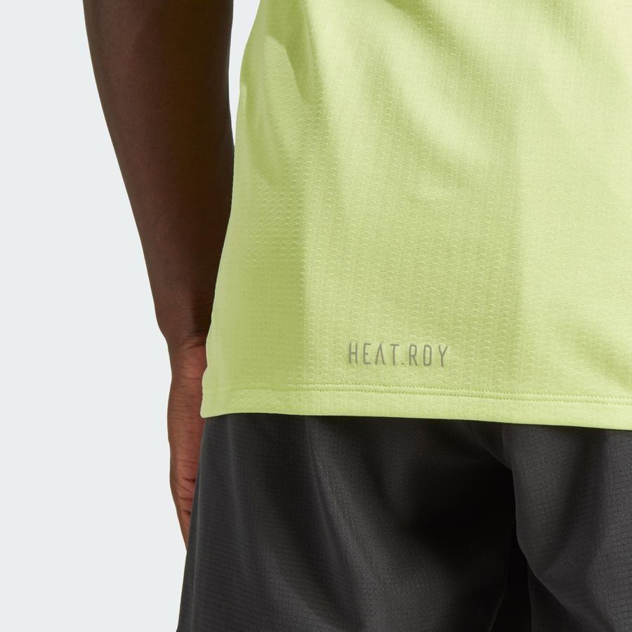 adidas T-shirt d'Entraînement Designed for Training HIIT - Jaune
