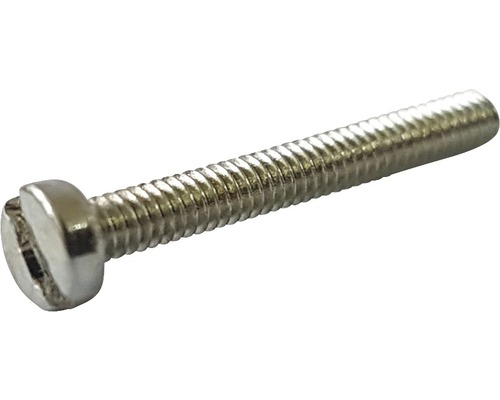 Stalen cilinderschroef DIN 84 M2,5 x 8 mm Verpakking = 20 stuks