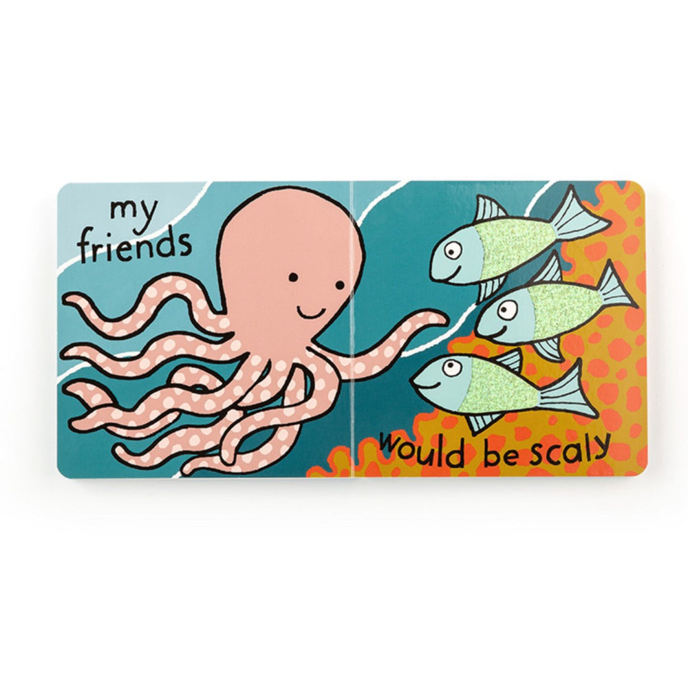 Køb Jellycat If I Were An Octopus Papbog
