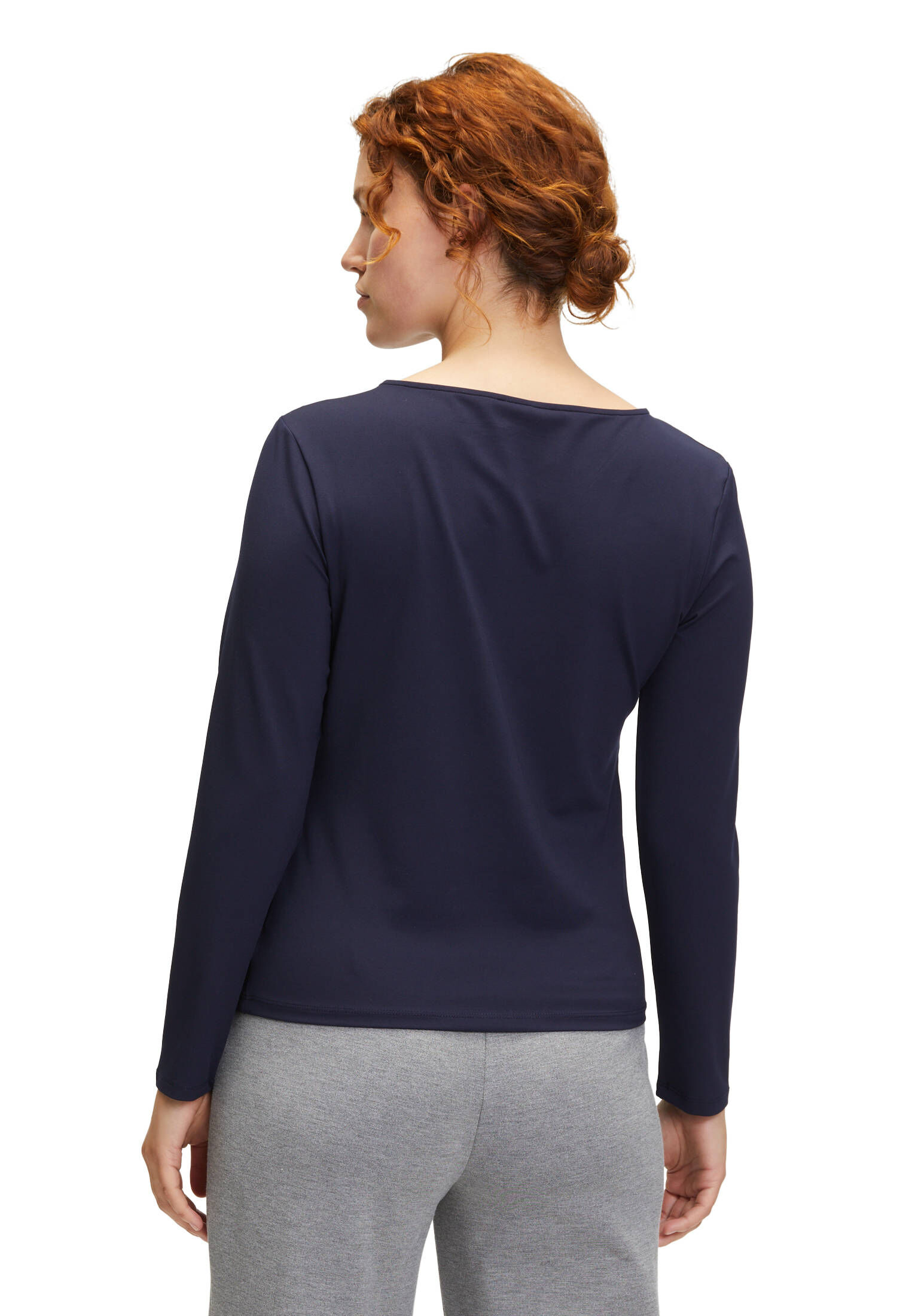 Cartoon| Damen Langarmshirt