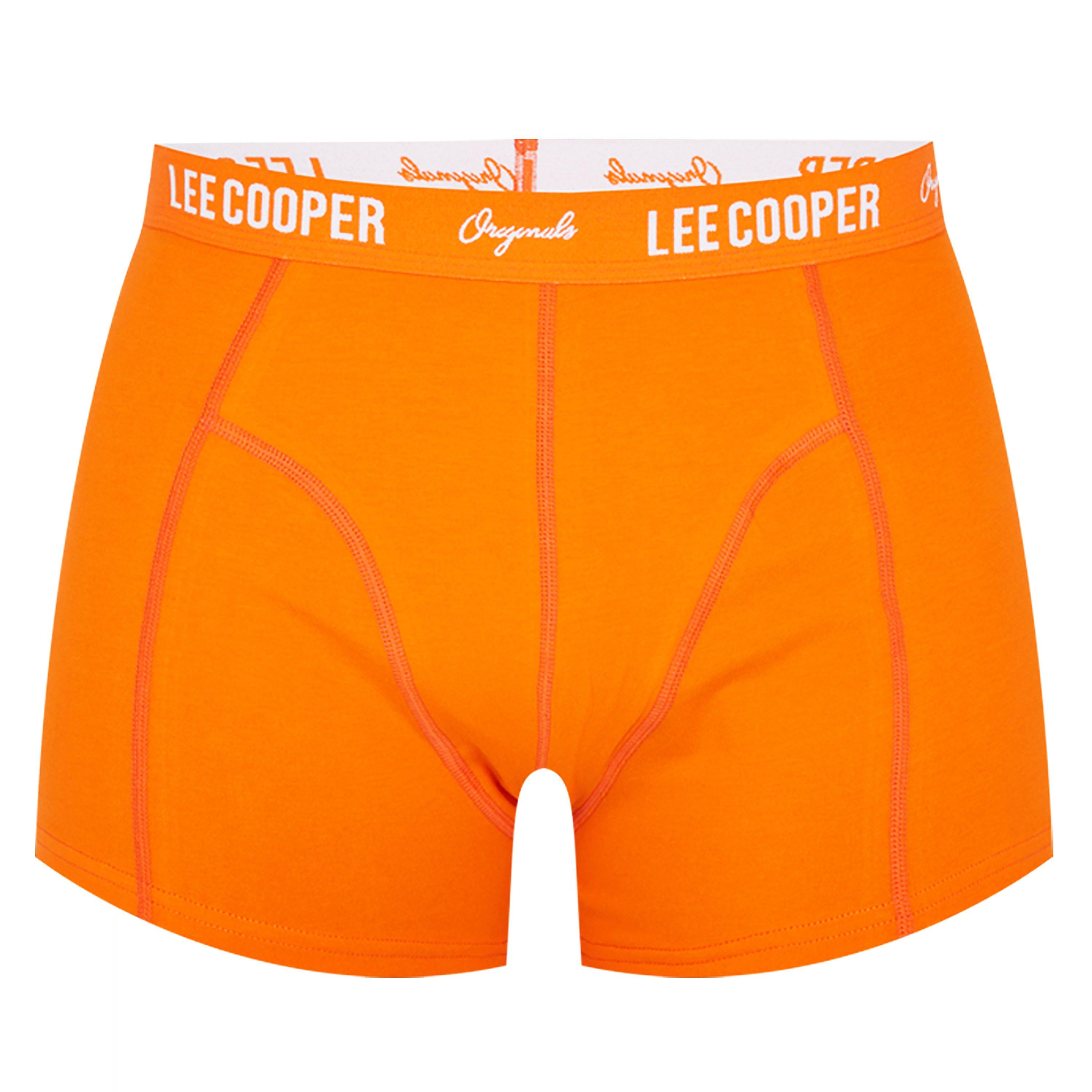Lee Cooper Essential Mens Boxer Trunk 5-Pack