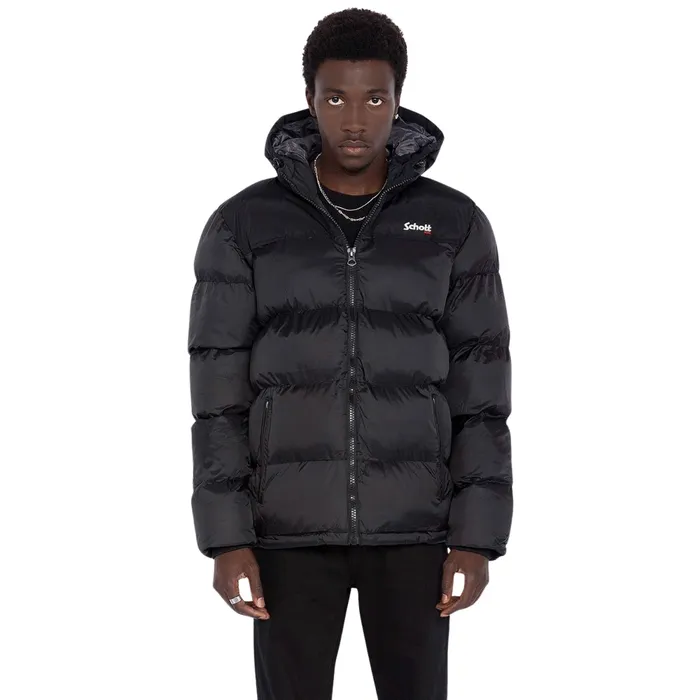 Schott Utah2 Puffer Winterjas Heren