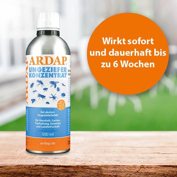 ARDAP® Ungeziefer-Konzentrat