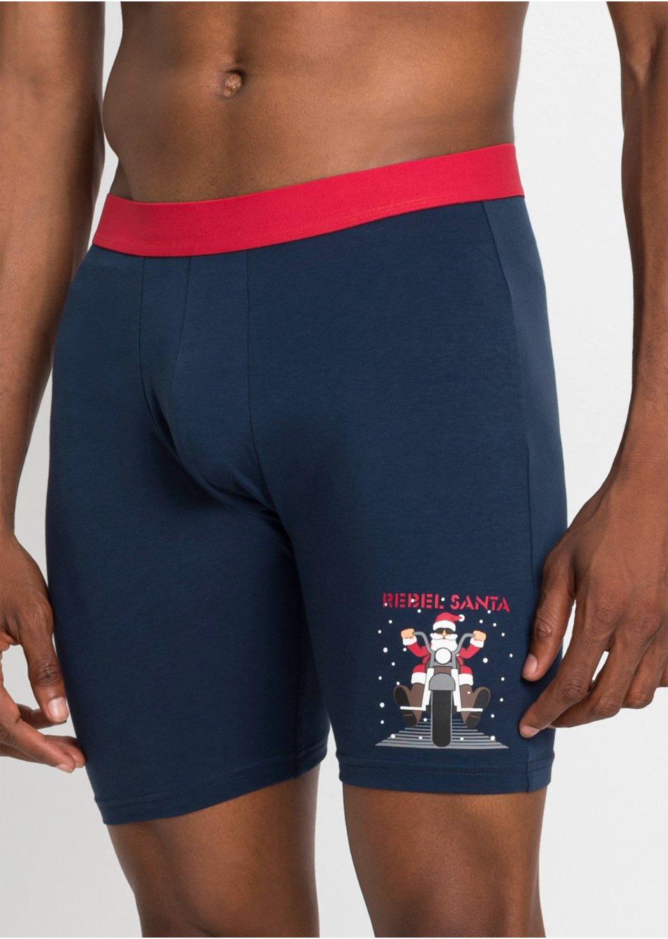 Lot de 2 boxers longs
