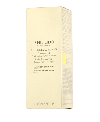 Shiseido Future Solution LX Concentrated Brightening Softener Refill 170ml