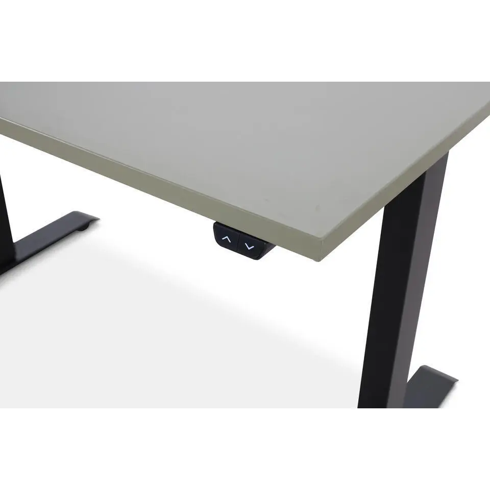 MRC EASY Zit-Sta Bureau – Elektrisch Verstelbaar – 120x80 cm – Blad Forest Green