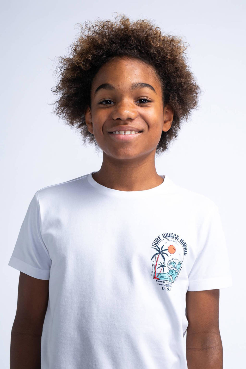 Petrol Industries T-shirt wit