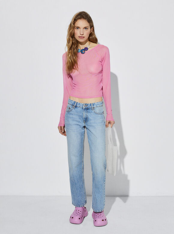Exclusivo online - Rosa