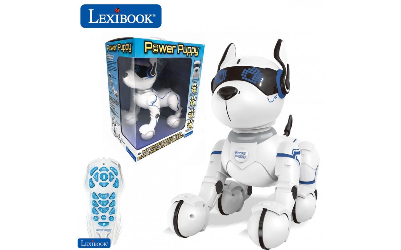 Power Puppy programmeerbare robothond