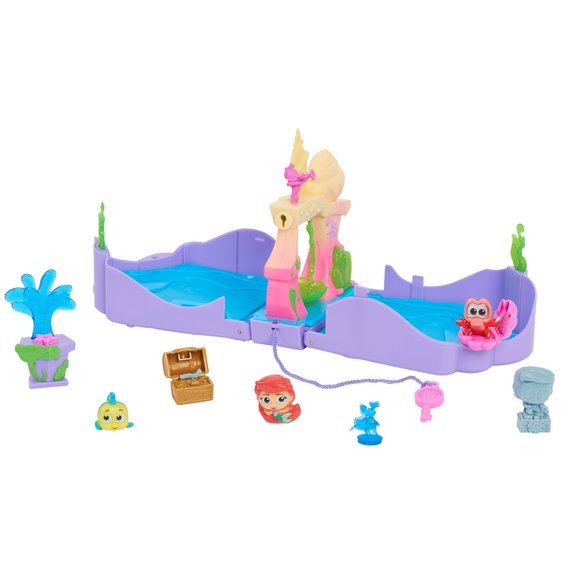 Coffret Doorables - Derrière la porte -  Ariel