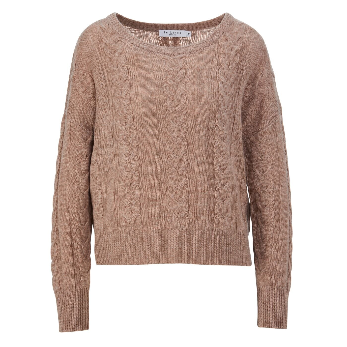In LineaStrickpullover «Boxy»