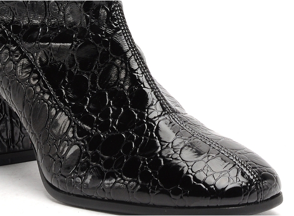 Tamaris boots bottine talons femme 252309 29 noir