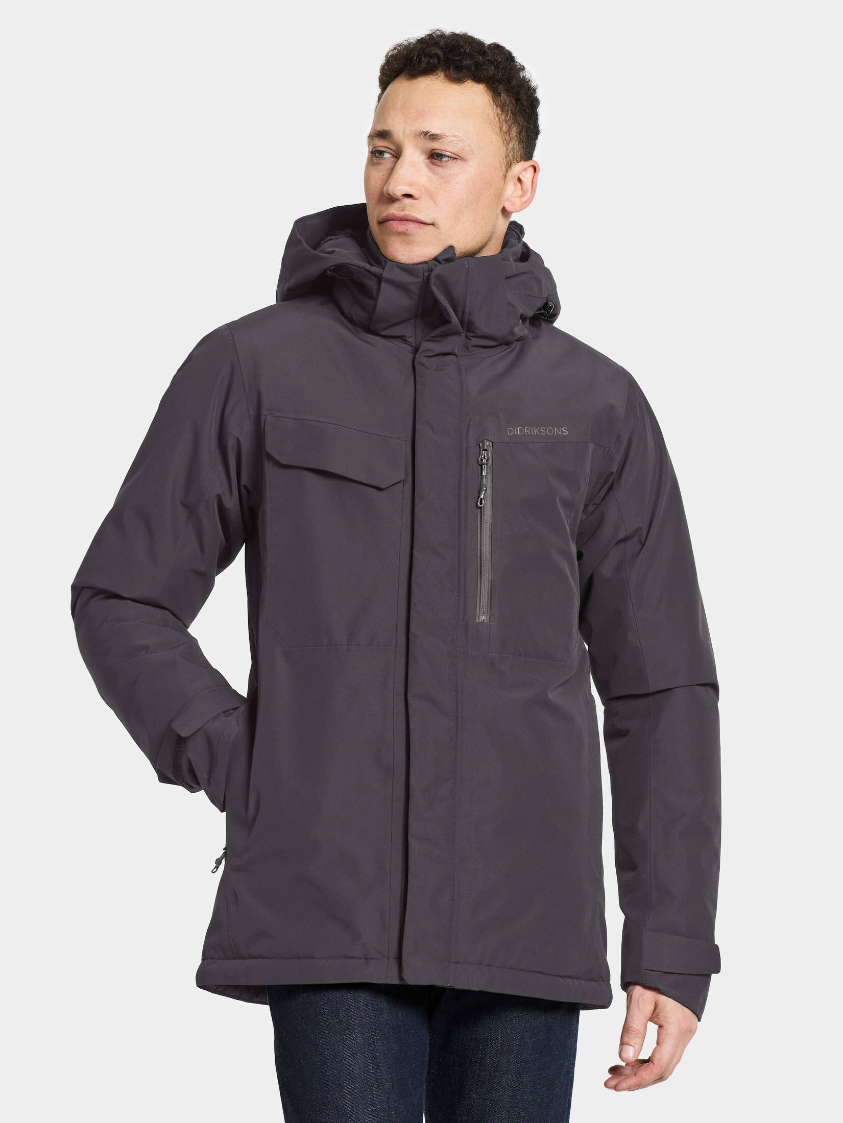 Didriksons| Herren Jacke STEFAN wasserdicht
