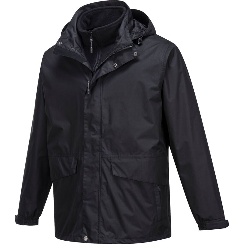 Portwest S507 Parka respirante 3-en-1 Argo