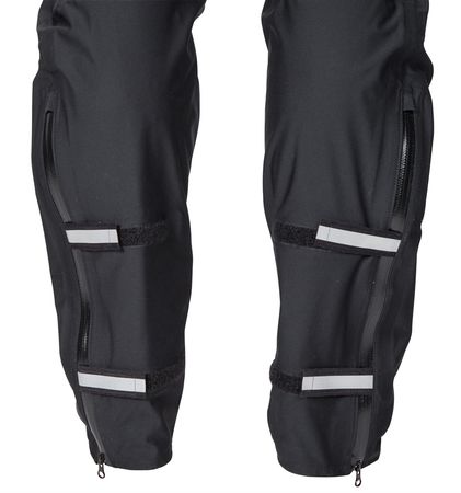 MONSUN  GTX Unisex-Regenhose  schwarz  L