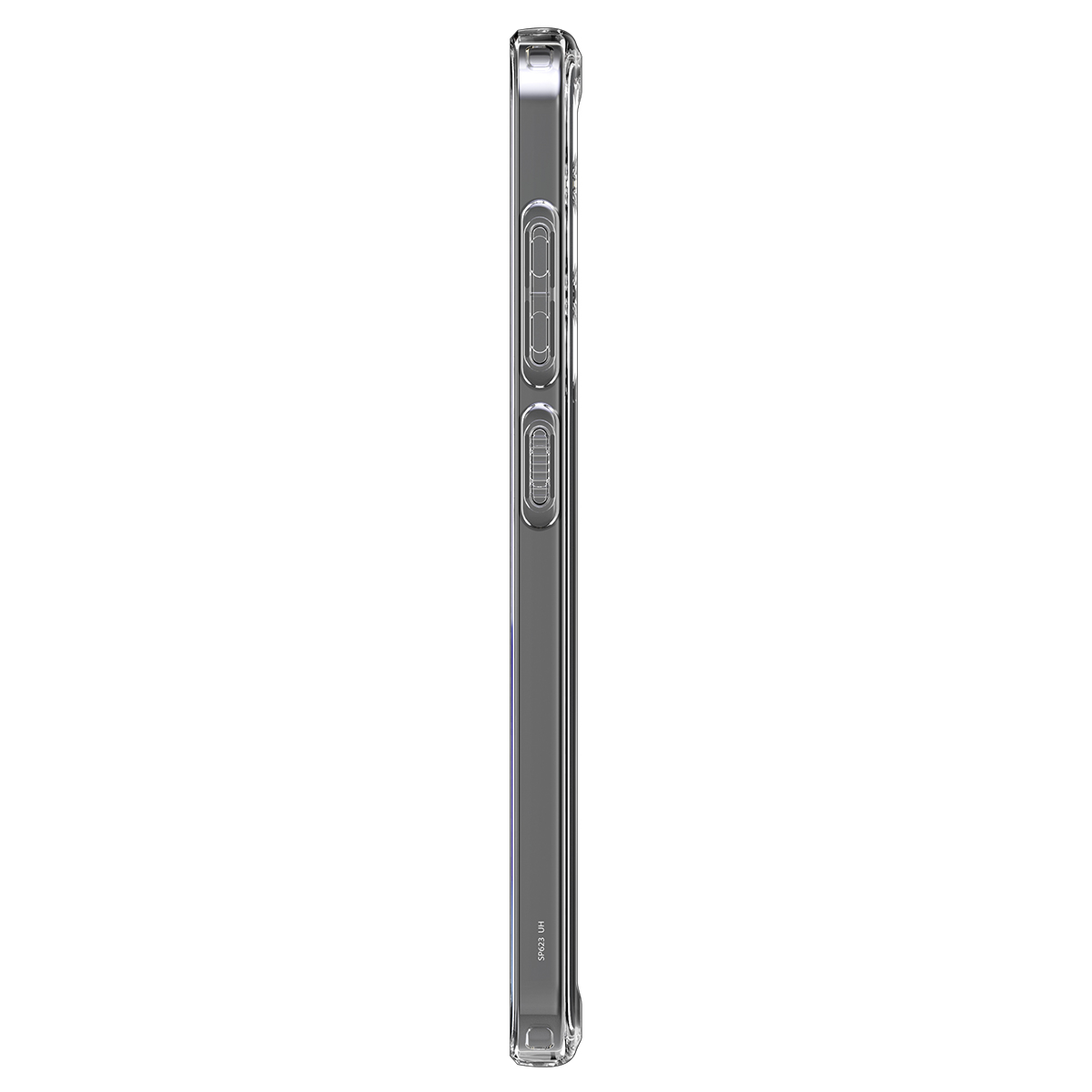 Samsung Galaxy S24  Plus Hybrid Case Hülle (ACS07329) - Transparent