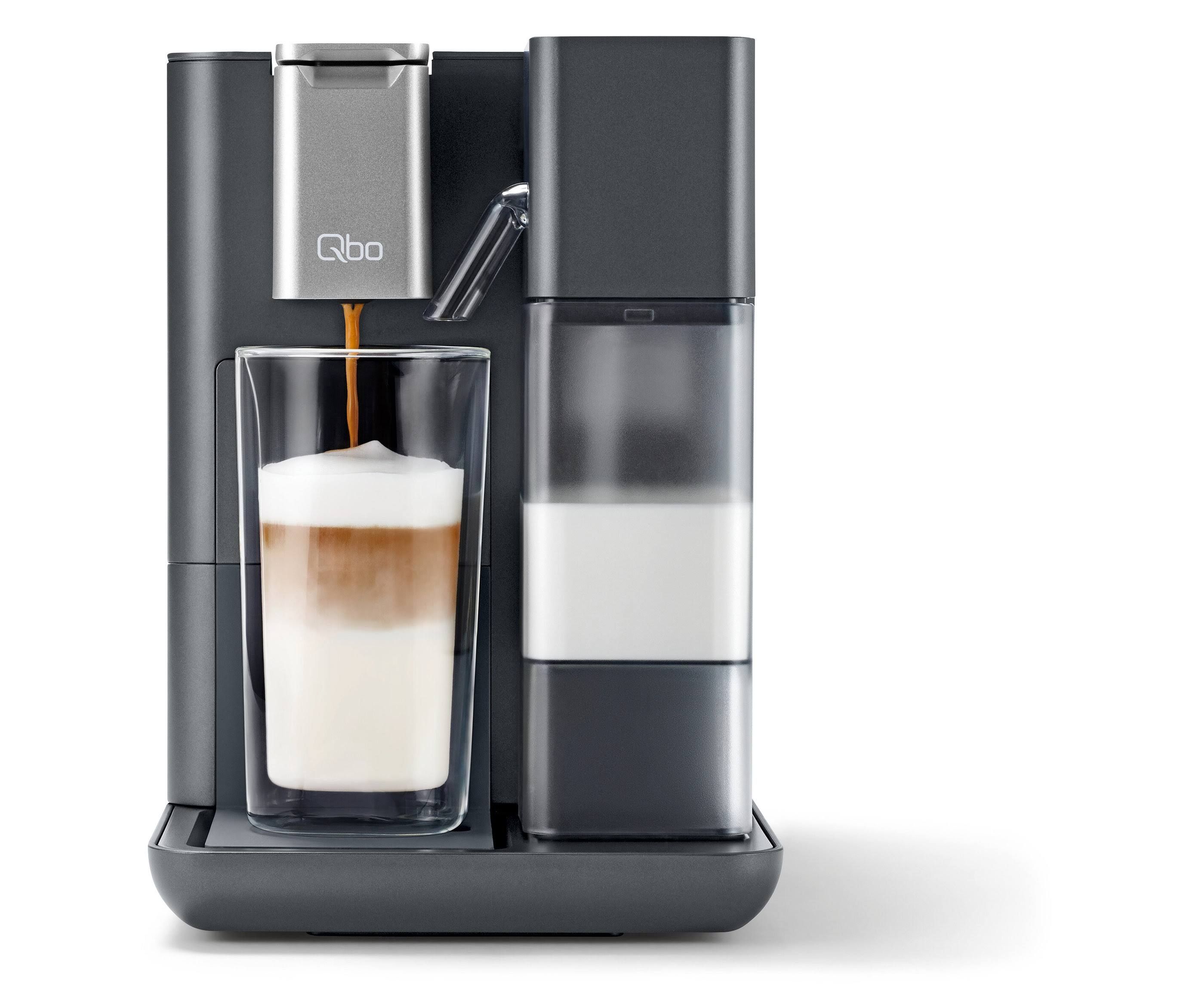 Tchibo Qbo Milk Master Premium Kapselmaschine mit Milchschaumfunktion