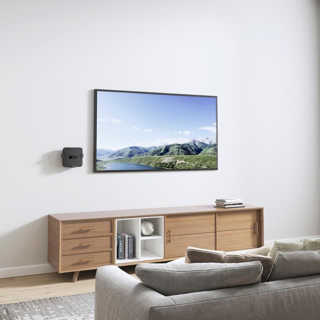 HAMA vægbeslag til Apple TV HD (4. generation)/4K (1./2./3. generation)