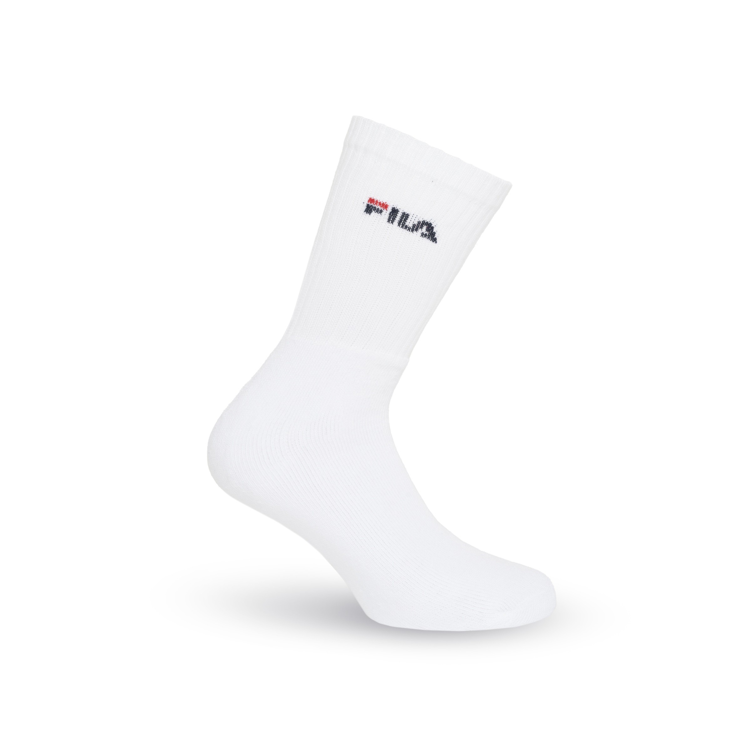 Fila Tennissocken »UNISEX CREW TENNIS FULL TERRY SOCKS« 3 Stk. tlg. mit dezentem Logoschriftzug