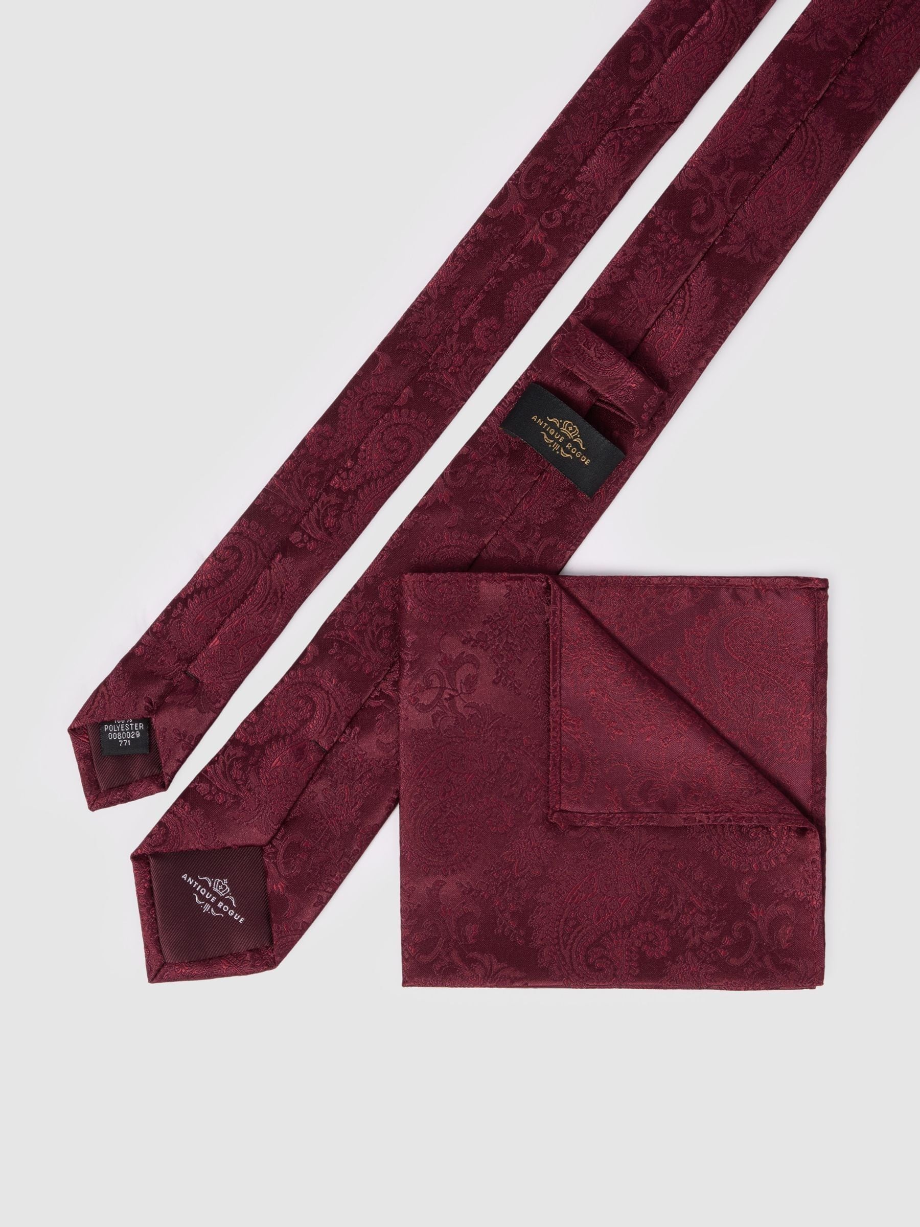 Antique Rogue Paisley Tie
