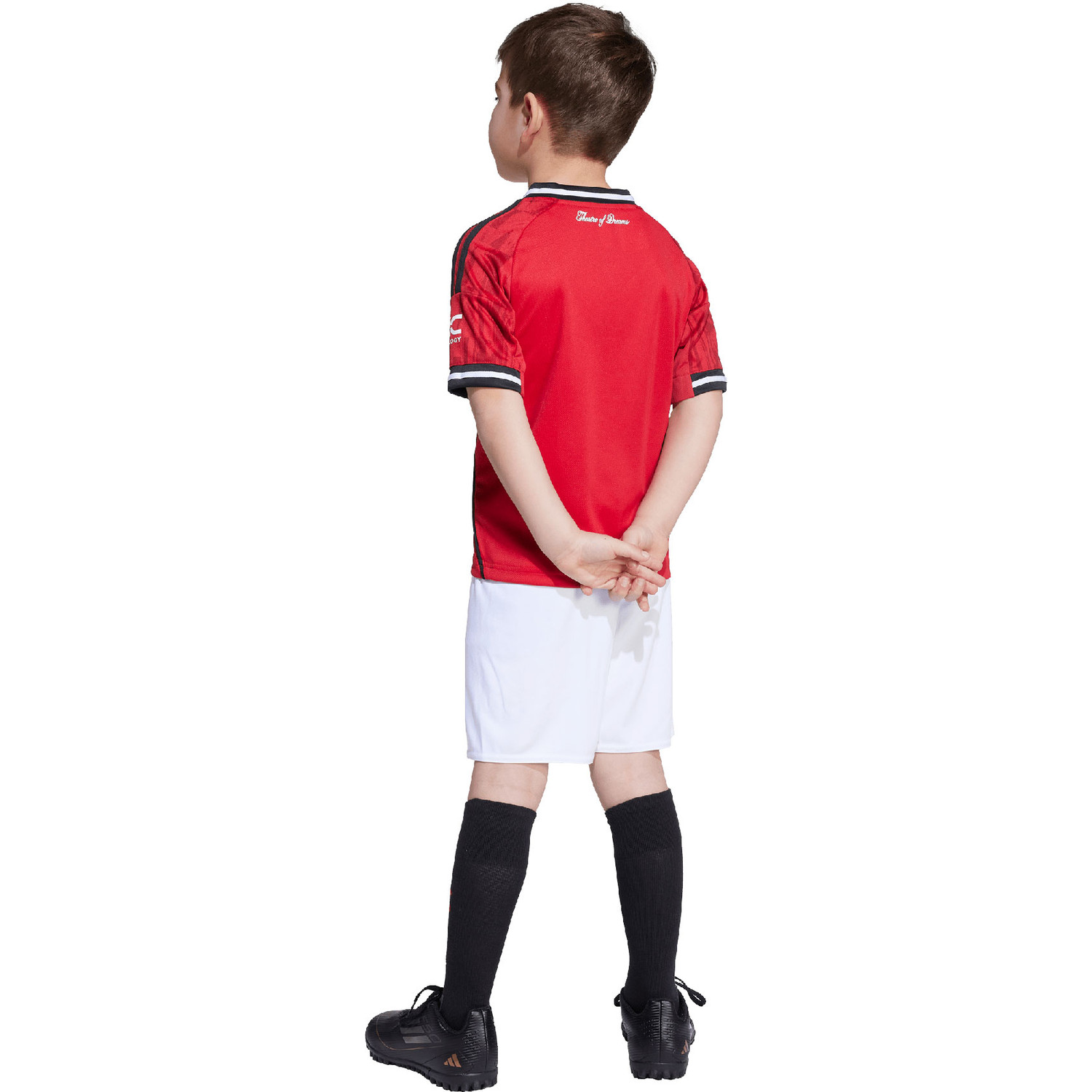 adidas Manchester United Thuis Tenue Little Kids