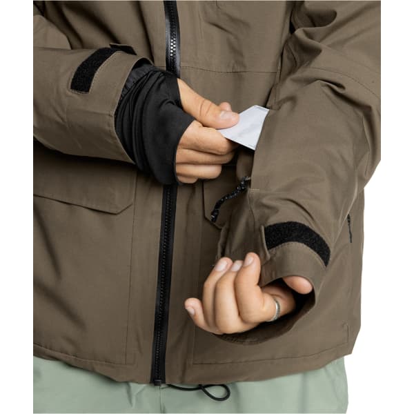Veste de ski QUIKSILVER QUEST STRETCH 20K JK CANTEEN