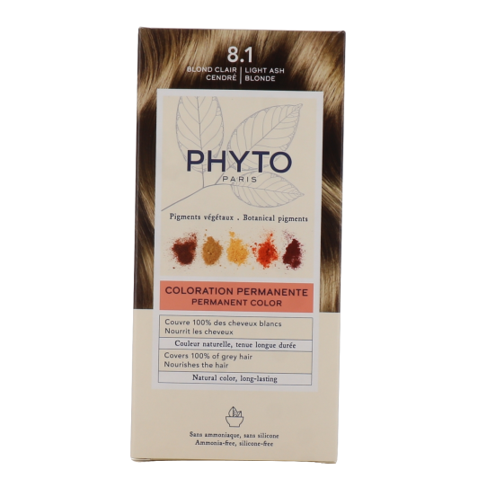 Coloration permanente Phytocolor