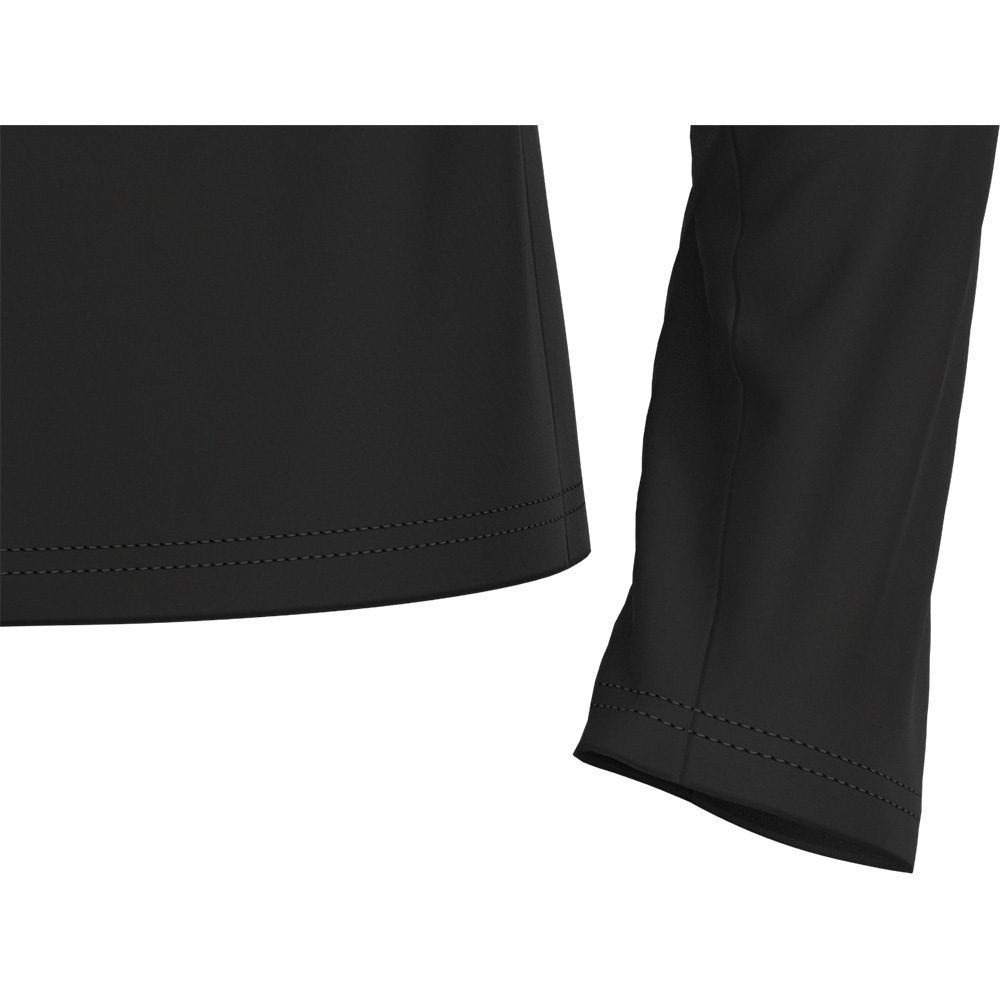 Odlo Essential Light 1/2 Zip Midlayer Herren schwarz