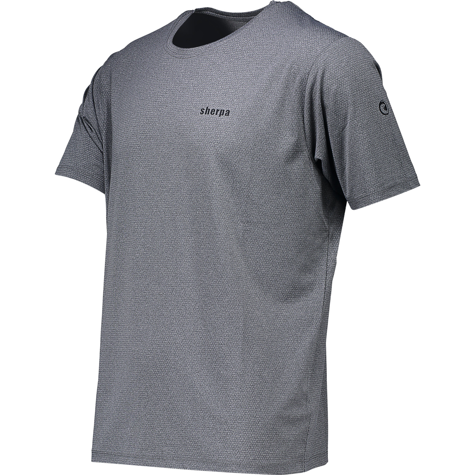 Sherpa Lha T-Shirt Hr, grau, L