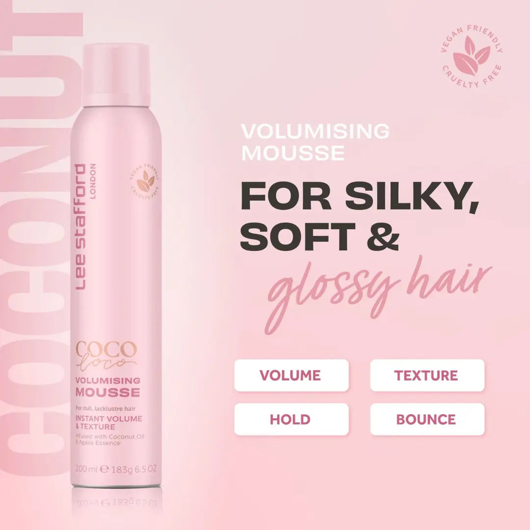 CoCo LoCo & Agave Volumising Mousse