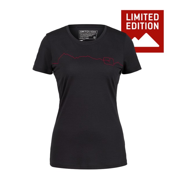 Ortovox - Women's 150 Cool Bergfreunde Exclusive TS - Haut en mérinos