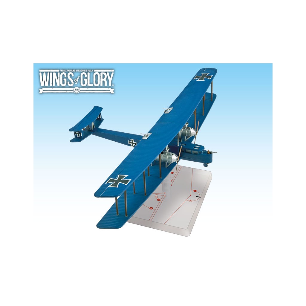 Wings of Glory WW1 - Zeppelin Staaken (Schoeller)