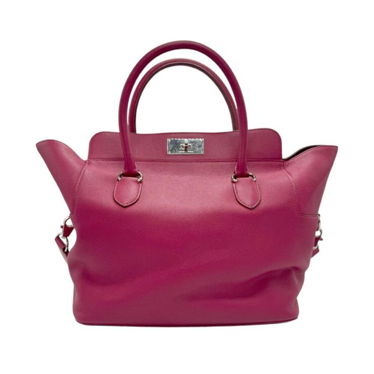 Hermès Vintage Hermès Handbag Burgundy