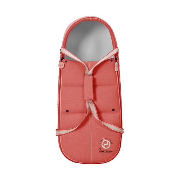 Cybex Cocoon S Hibiscus Red