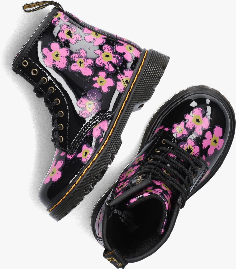 DR MARTENS zwarte dr martens veterboots 1460 k