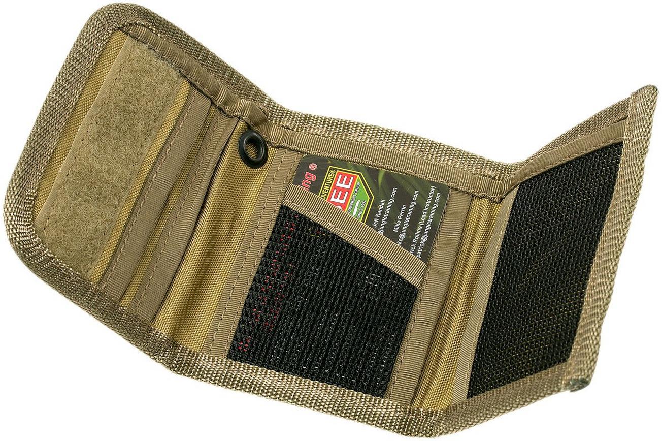 ESEE EDC Billfold Wallet Desert Tan, Tri-Fold-portemonnee EDCBILLFOLD-DT