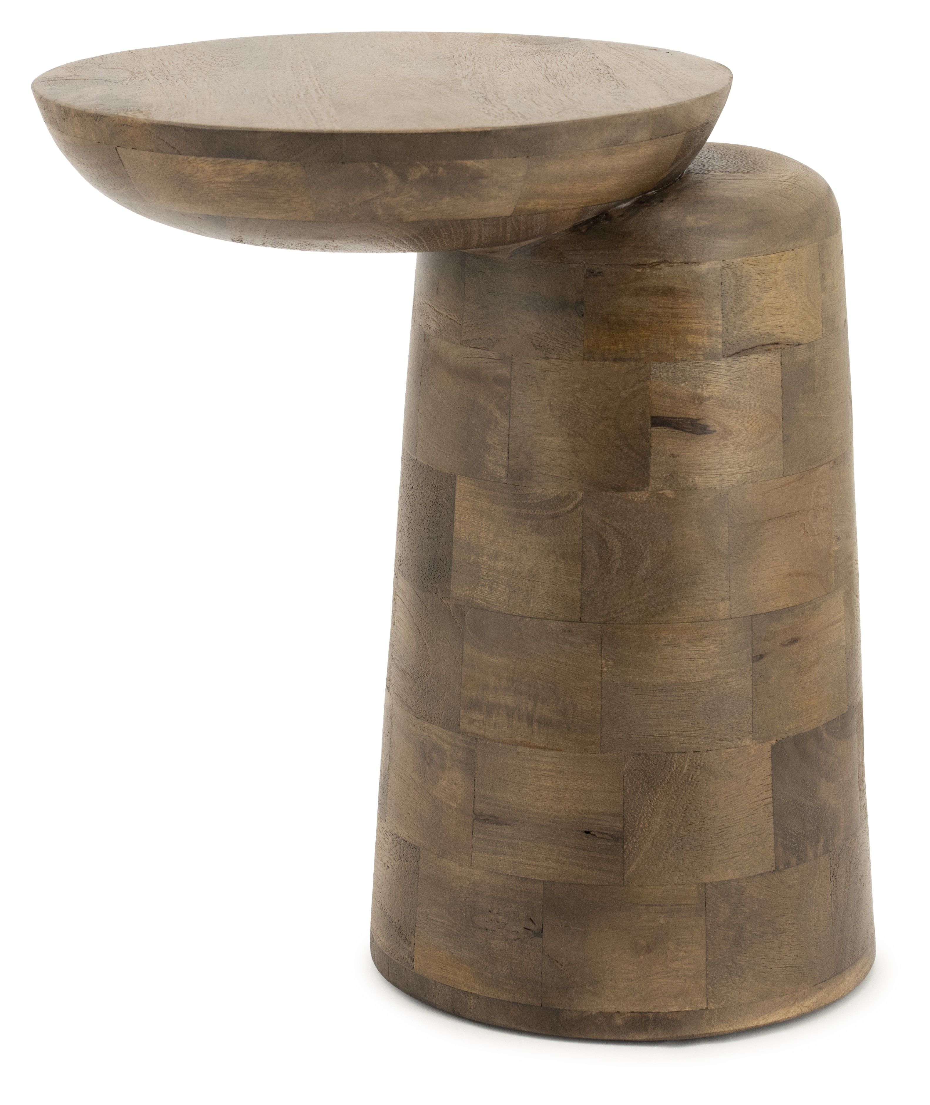 Bijzettafel Light Brown 250416 Woomble B40 x D34 x H47 cm