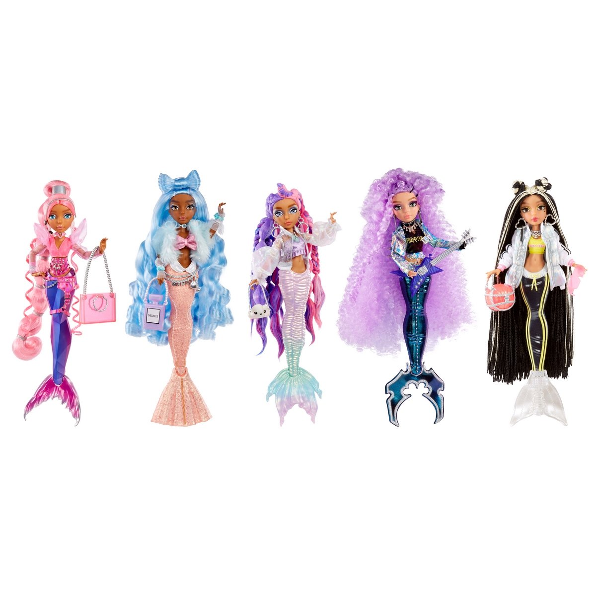 Poupée Sirène Mermaze Mermaidz
