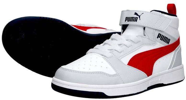 Puma Puma Rebound V6 Mid AC PS licht grijs