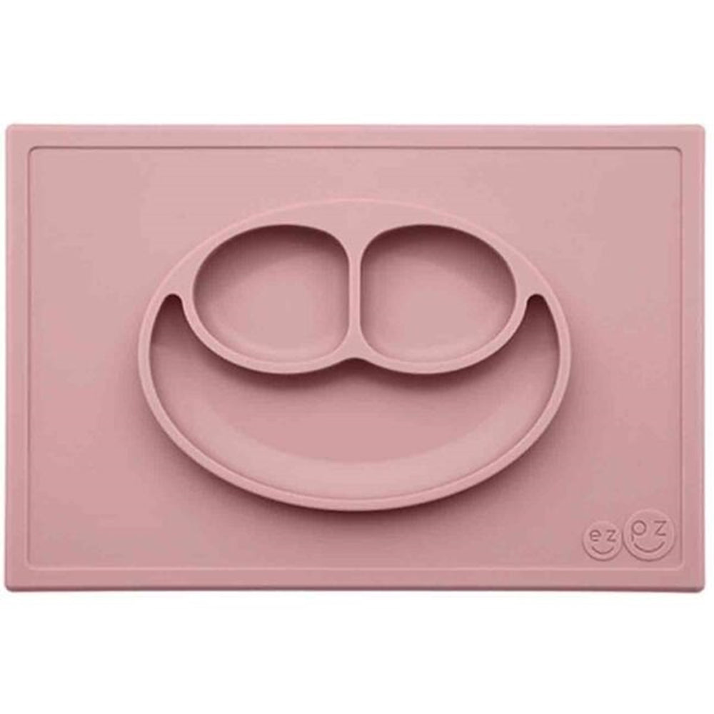 Køb EZPZ Happy Mat Dækkeserviet + Plate in One Rose