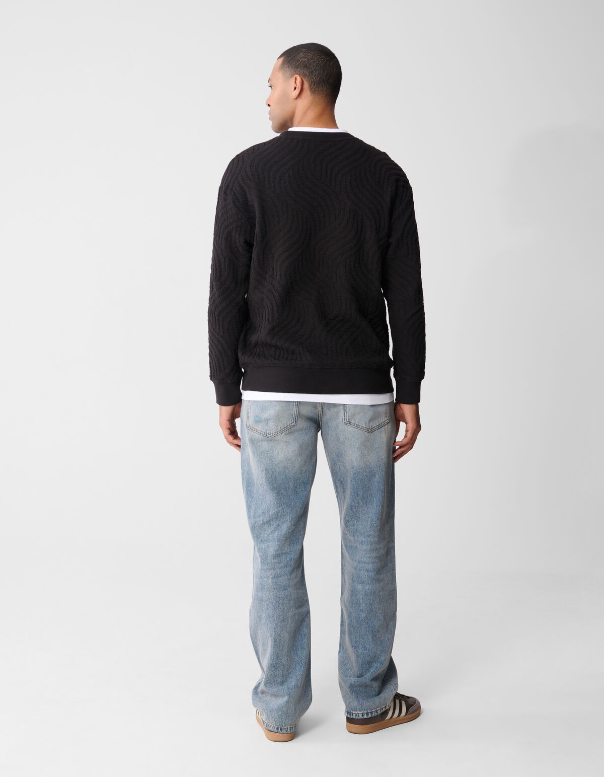 Relaxed Fit Jeans Blauw