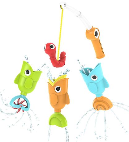 Yookidoo Bådeleget?j - Catch 'N' Sprinkle - Fiskes?t