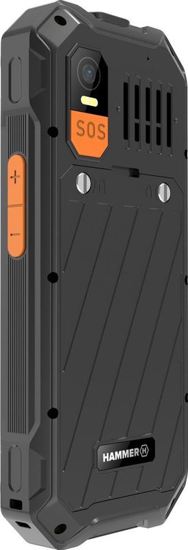 Hammer 6 LTE - Rugged Bouwtelefoon - SOS Knop - IP68