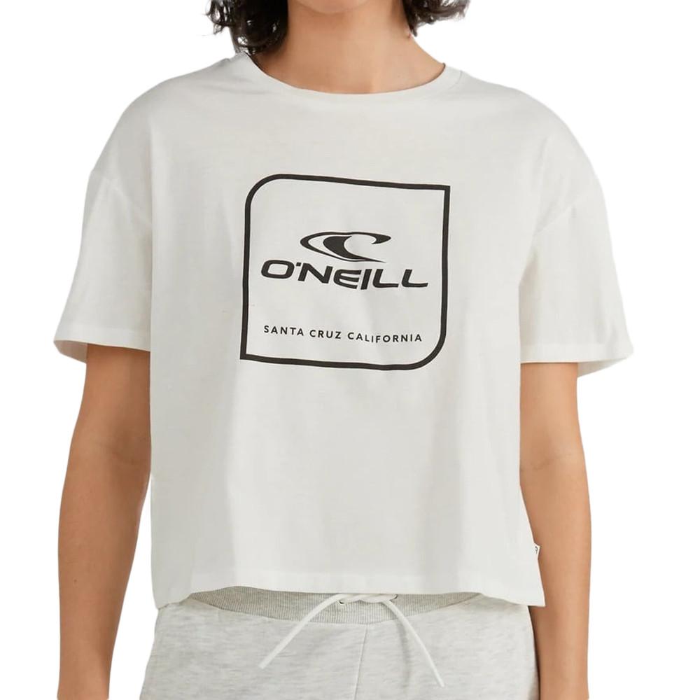 O'Neill T-shirt Blanc Femme O'Neill Cube